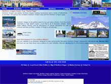 Tablet Screenshot of northernoregon.com